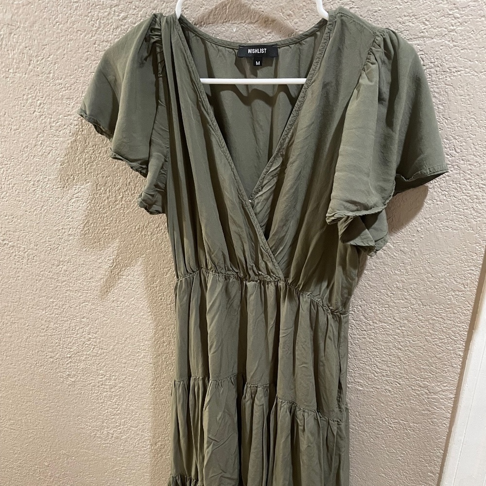 Wishlist midi dress